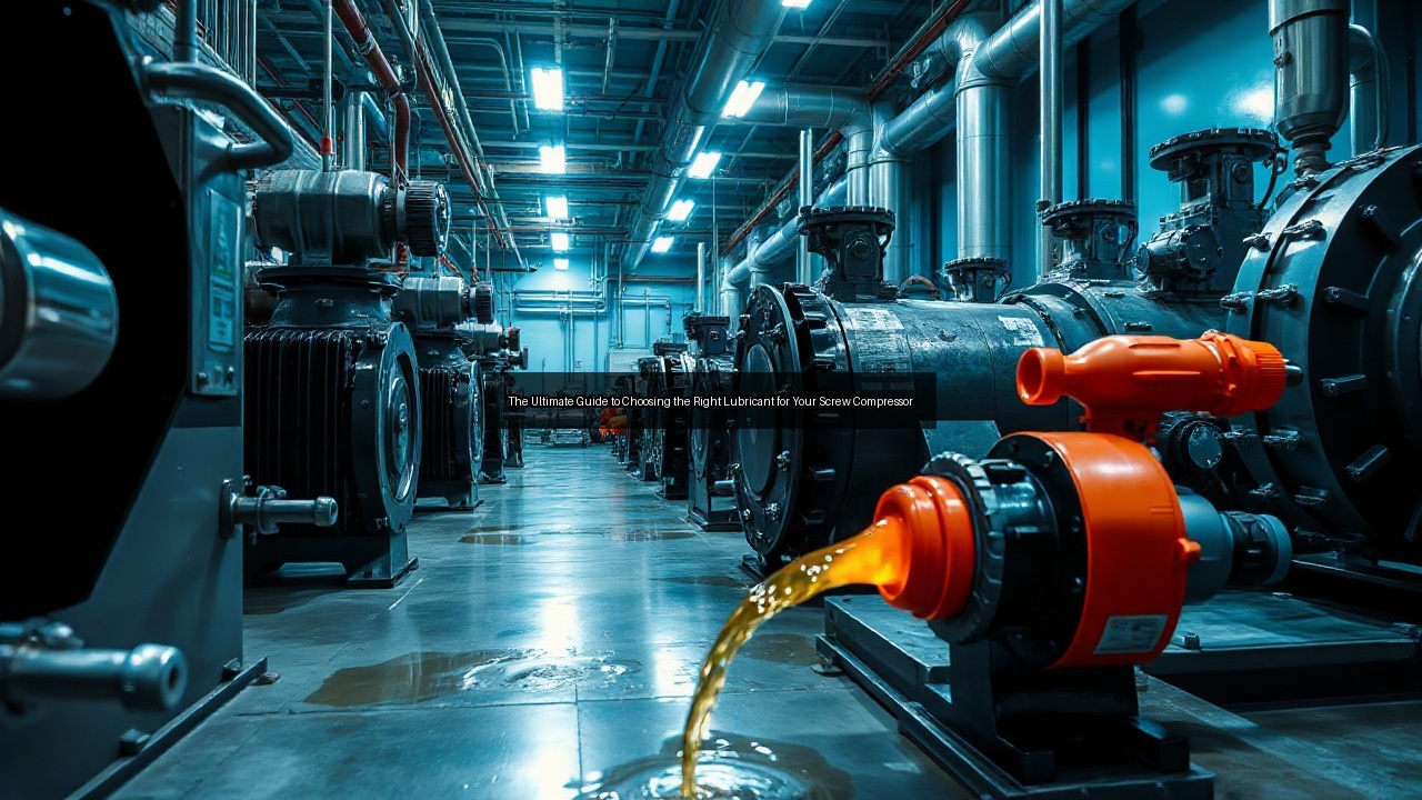 corrosion inhibitors compressor lubricants fluids lubricants for compressor friction