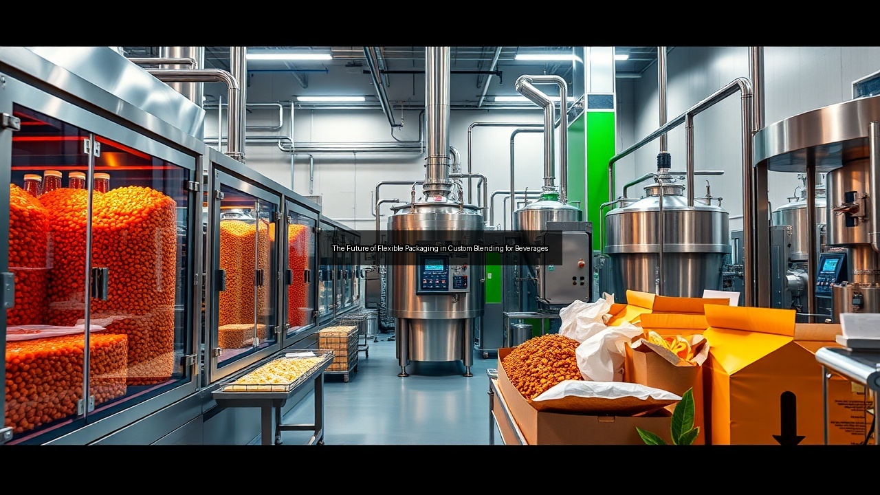 packaging blending solutions flexible packaging custom blending services batch production
