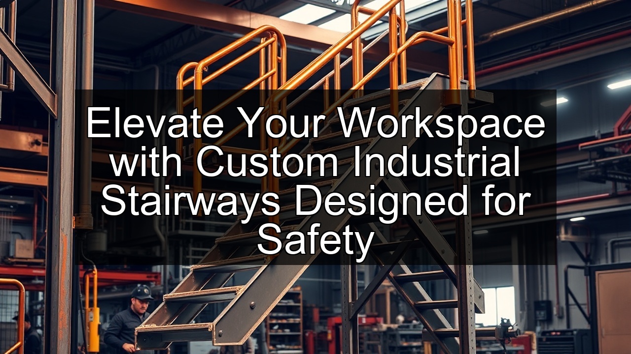 steel industrial staircases stairways industrial steel stairways guardrail