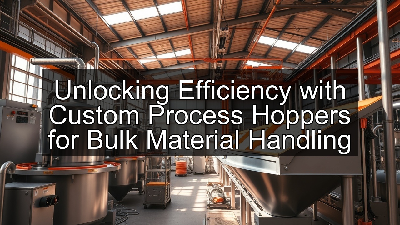 reason process hoppers casters custom process silos