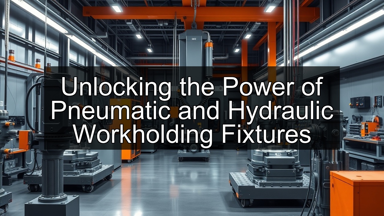 tooling custom workholding designs injection customized workholding robot