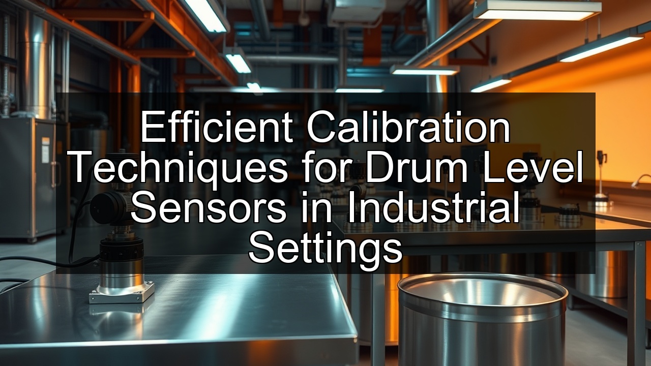 barrel drum sensor corrosive drum level gauge water treatment