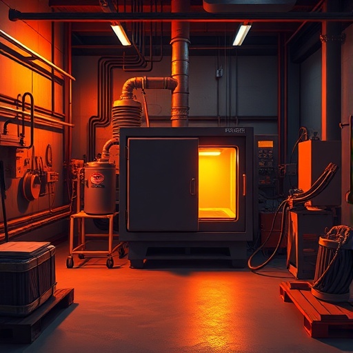 temperature flux heating 550f flux oven inventory