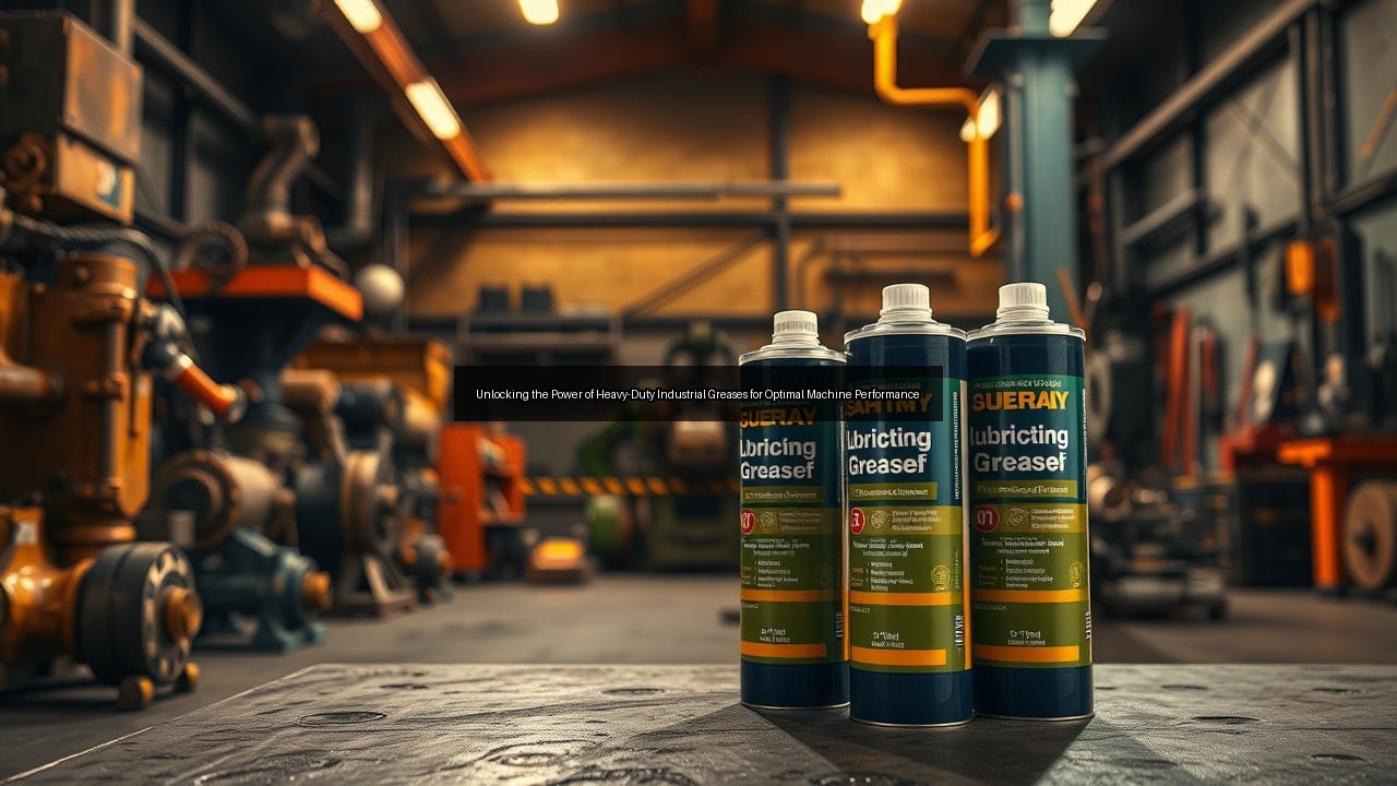 mining industrial greases gear oils industrial lubricant grease