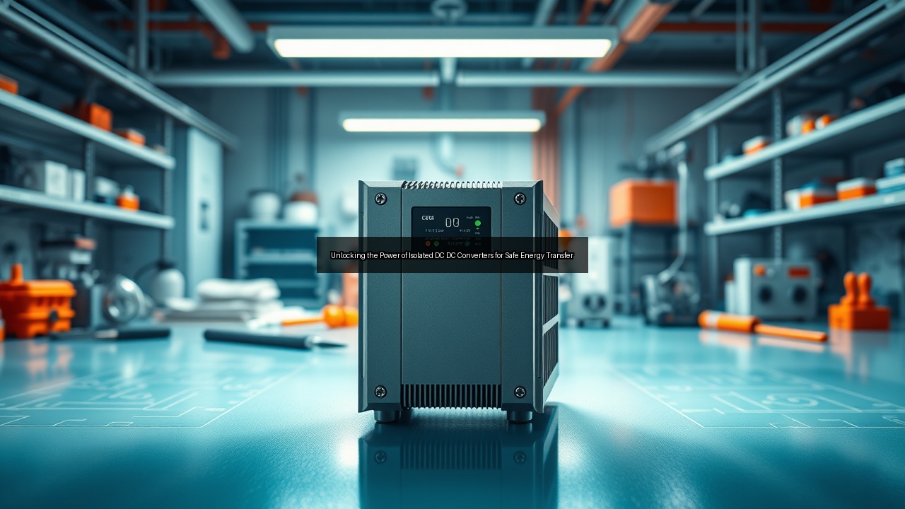 dc-dc switching isolated dc to dc power supplies isolated converter topologies
