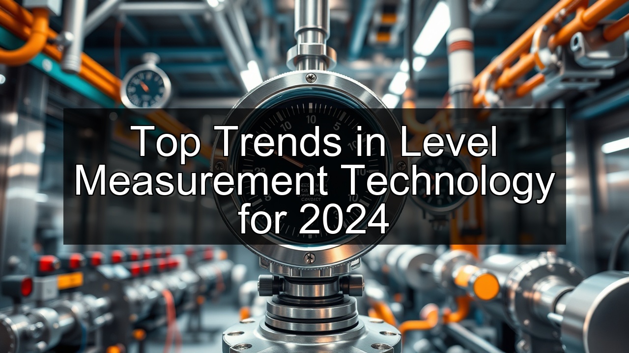 Krueger Sentry tank level gauges wave radar level sensors technology