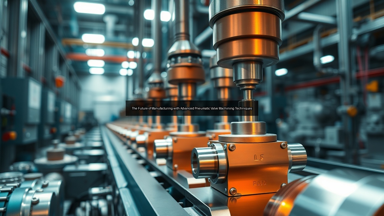 valves machining of pneumatic valve parts factory pneumatic valve manufacturings hogge precision parts
