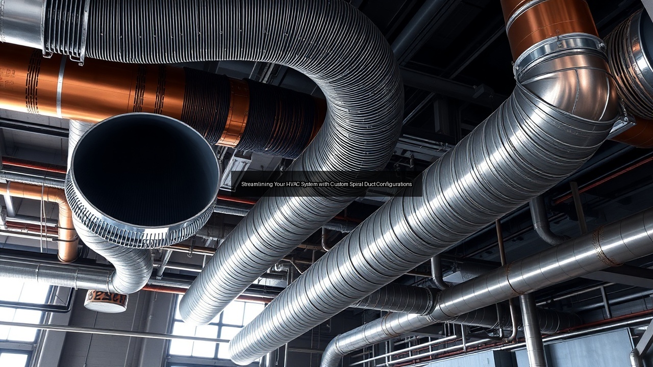 hvac spiral ducting hvac industry hvac ducting heating ducts