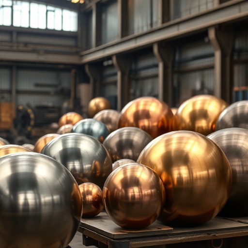 metalwork spun hemisphere metalworking spheres deep drawn