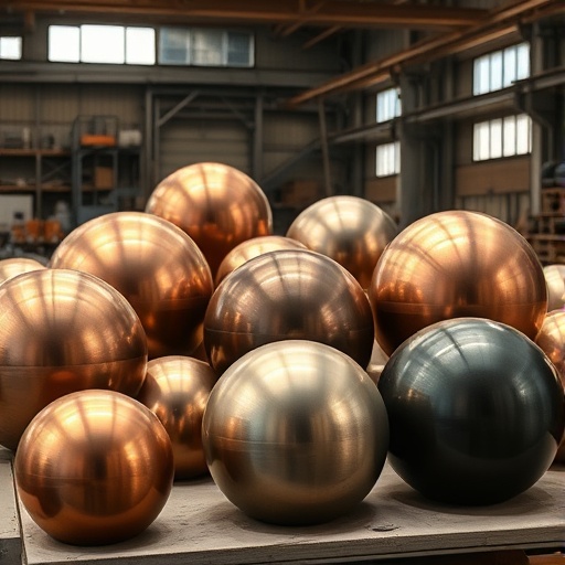 pressure vessel spun aluminum spun hemispheres domes