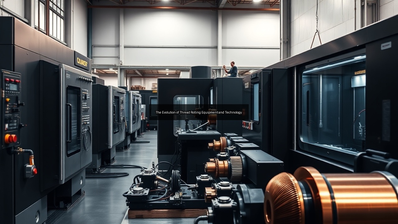 machining thread rolling service cnc rolling services inventory