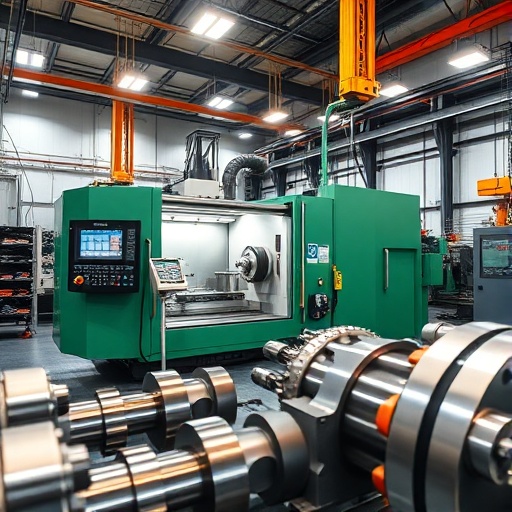 aerospace machining process control what is shaft technologies